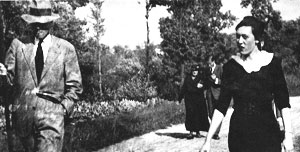 Helmuth James und Freya von Moltke in Kreisau, 1935 Â©Foto Familie von Moltke