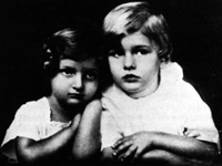 Kinderbild Hannah Senesh und ihr Bruder:  Â© /commons.wikimedia.org, PikiWiki - Israel free image collection project