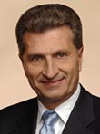 Günther Oettinger. Foto: Staatsministerium Baden-Württemberg Günther Oettinger. Foto: Staatsministerium Baden-Württemberg