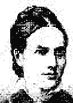 PortrÃ¤t Emilie Lehmus  Â©Berliner Stadtzeitung scheinschlag, Ausgabe 5 - 2004