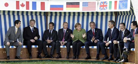Regierungschefs der G8-Staaten. Foto: REGIERUNGonline/Kühler Regierungschefs der G8-Staaten. Foto: REGIERUNGonline/Kühler
