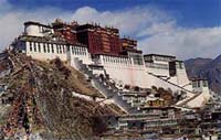 Potala Palst Lhasa: Foto: PD, Library of Congress Potala Palst Lhasa: Foto: PD, Library of Congress