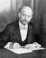 Philipp Scheidemann, Foto: Stiftung Reichspräsident Friedrich Ebert Gedenkstätte Philipp Scheidemann, Foto: Stiftung Reichspräsident Friedrich Ebert Gedenkstätte