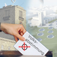 Wie wird bei der Volksabstimmung abgestimmt?