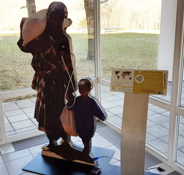 Nomadin aus Somalia. Foto: LpB BW