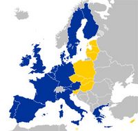 Karte der EU mit den neuen Mitgliedstaaten. Quelle: Júlio Reis, Kolja21. Lizenz: CC BY-SA 2.5 Karte der EU mit den neuen Mitgliedstaaten. Quelle: Júlio Reis, Kolja21. Lizenz: CC BY-SA 2.5