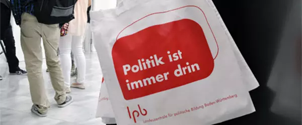 Veranstaltung im Landtag. Foto: LpB