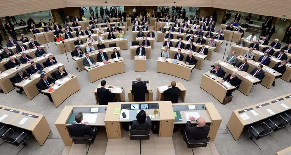 Plenarsitzung im Landtag von Baden-WÃ¼rttemberg 2017. Foto: Landtag Baden-WÃ¼rttemberg