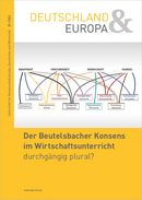 Zeitschrift D&E: Der Beutelsbacher Konsens im Wirtschaftsunterricht