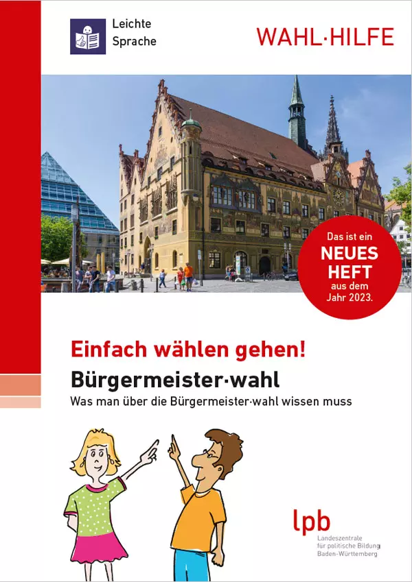 Wahlhilfe zu (Ober-)BÃ¼rgermeisterwahlen