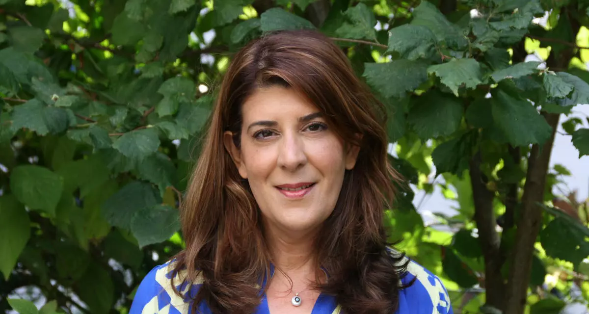 Kandidatin fÃ¼r Heidelberg in Bewegung: Alina Papagiannaki-SÃ¶nmez.