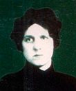 Regina Jonas (Ausschnitt) Foto: wikimedia, gemeinfrei, Manfred Brueckels (Eisenacher)