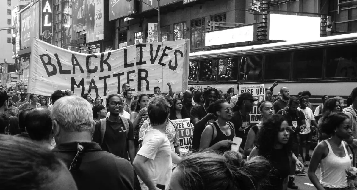 BÃ¼rgerrechtsdemo. 