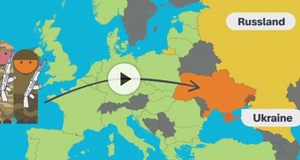 Wieso schicken NATO-Länder keine Soldaten? - logo! erklärt. ZDF, 2022 Wieso schicken NATO-Länder keine Soldaten? - logo! erklärt. ZDF, 2022
