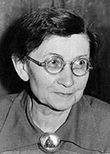 Klara-Maria Faßbinder Foto: Archiv der deutschen Frauenbewegung, Kassel, NL-P-40