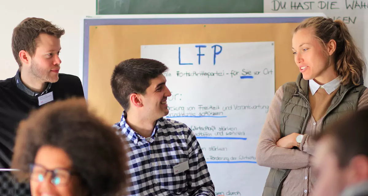 Politische Tage im Landratsamt Esslingen. Foto: LpB BW / Beiter.
