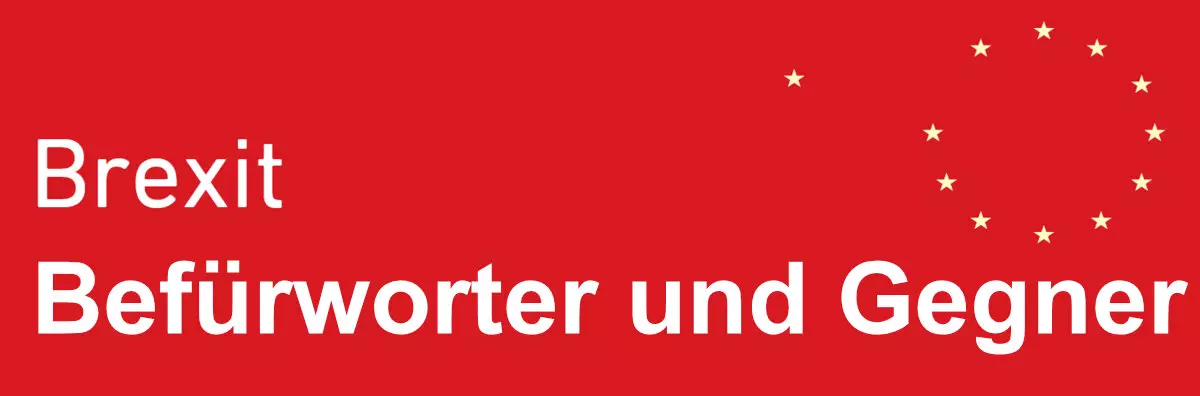 Grafik: Brexit BefÃ¼rworter und Gegner