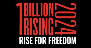 Logo â€žOne Billion Rising 2024â€œ