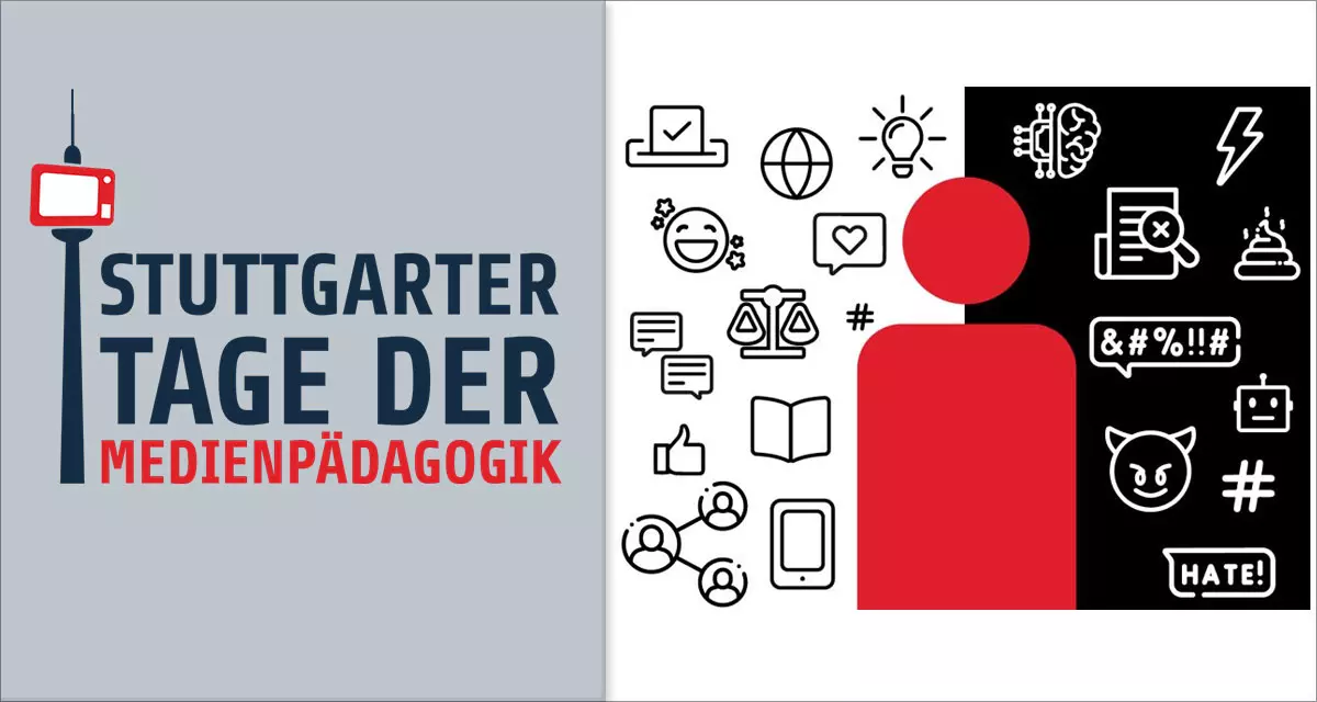 Stuttgarter Tage der MedienpÃ¤dagogik. Piktogramm | Marie Vieweger / Kastanie Eins GmbH