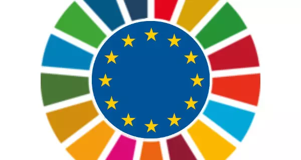 Themen europÃ¤ischer Politik. Collage LpB BW