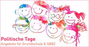 Politische Tage. Angebote für Grundschule und SBBZ. Grafik: Pixabay.com | Prawny Politische Tage. Angebote für Grundschule und SBBZ. Grafik: Pixabay.com | Prawny