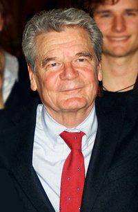 Joachim Gauck. Bild: Michael Lucan, Wikimedia Commons, Lizenz: CC BY-SA 3.0