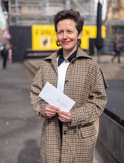 Tritt als unabhängige Kandidatin zur OB-Wahl an: Tanja Krone. Foto: Arthur Bauer. Tritt als unabhängige Kandidatin zur OB-Wahl an: Tanja Krone.