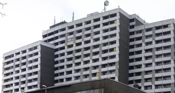 Iduna Zentrum GÃ¶ttingen. Foto: Kryp, Wikipedia, CC0