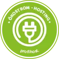 Profihost Ã–kostrom Button