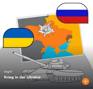 Krieg in der Ukraine - logo! erklärt. ZDF, 2022 Krieg in der Ukraine - logo! erklärt. ZDF, 2022