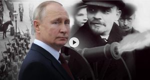 Putins Krieg – Geschichte als Waffe. ZDF/Terra X, 2022 Putins Krieg – Geschichte als Waffe. ZDF/Terra X, 2022