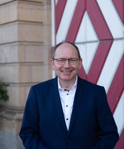 Christian Specht, OB-Kandidat der CDU. Foto: Privat. Christian Specht, OB-Kandidat der CDU.