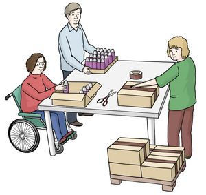 Grafik: Verpackung Grafik: Verpackung