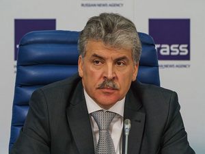 Pavel Grudinin