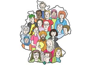 Grafik: Menschen in Deutschland Grafik: Menschen in Deutschland