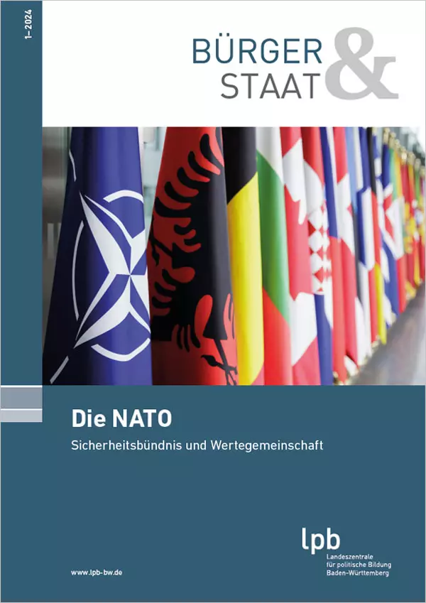 Zeitschrift BÃ¼rger & Staat, 1-2024: Die Nato
