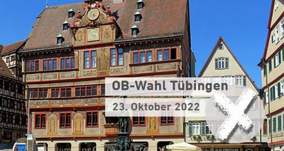 OB-Wahlen in TÃ¼bingen
