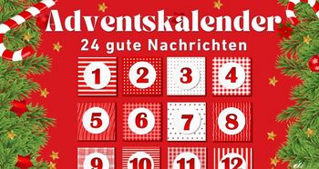 Adventskalender der LpB auf Instagram. Foto: canva.com