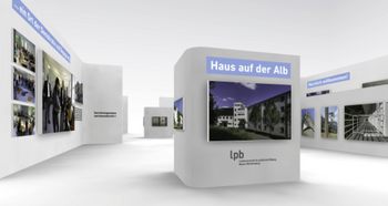 Kunstmatrix-Ausstellung â€žHaus auf der Alb"
