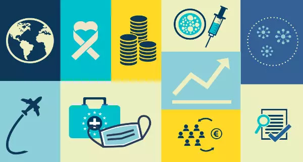 10 Dinge, die die EU tut, um COVID-19 zu bekÃ¤mpfen und die Erholung nach der Pandemie sicherzustellen. Grafik: Â© EuropÃ¤ische Union 2021 