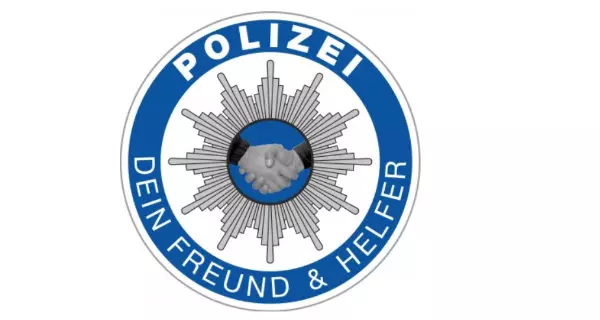Aufkleber â€žPolizei â€“ dein Freund und Helferâ€œ 