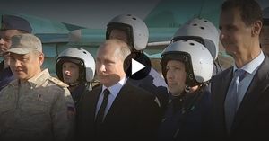 Putin – Die Rückkehr des russischen Bären. Bild: arte, 2022. Putin – Die Rückkehr des russischen Bären. Bild: arte, 2022.