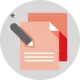 Symbolfoto: Notiz. Symbolfoto: Notiz.
