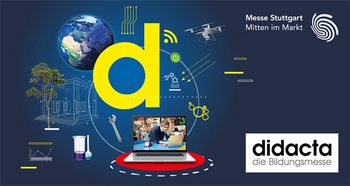 didacta - die Bildungsmesse vom 7. bis 11. MÃ¤rz 2023. Â© Stuttgart Messe Service
