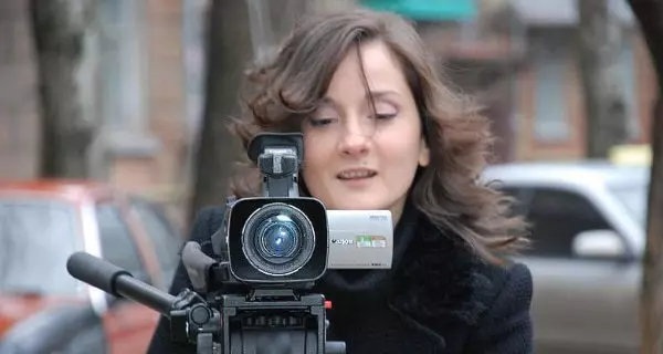 Die Journalistin und FotokÃ¼nstlerin Julia Gorodetskaya. Foto: privat