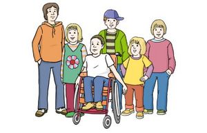 Grafik: Kinder und Jugendliche Grafik: Kinder und Jugendliche