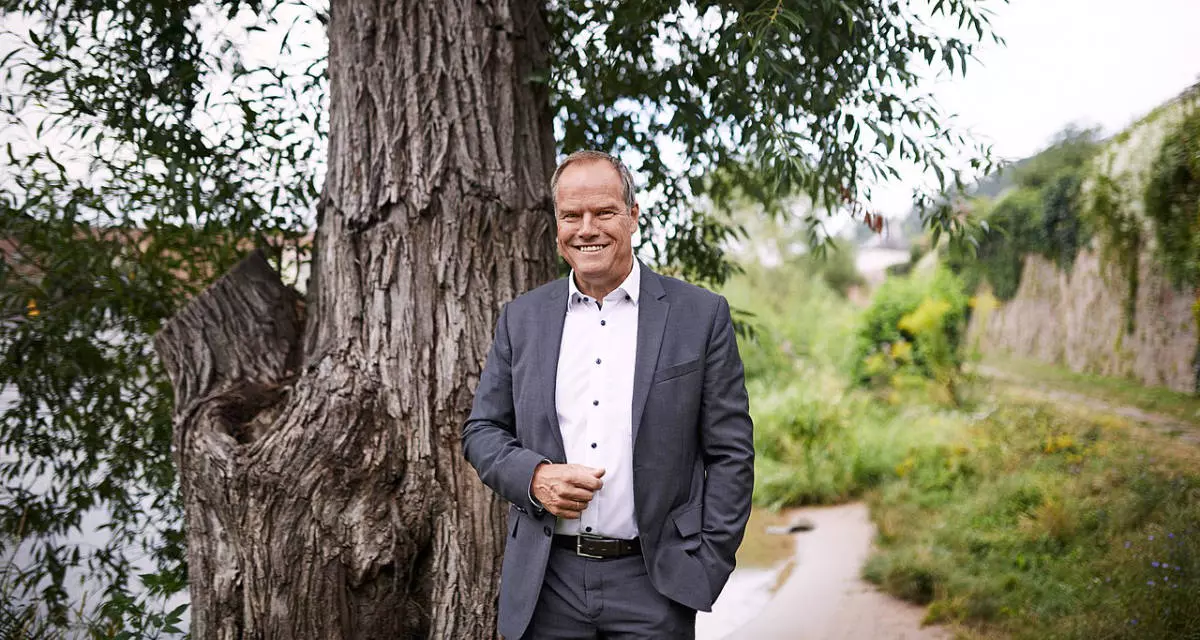 Der Heidelberger OB Eckart WÃ¼rzner.