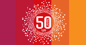 Logo 50 Jahre LpB