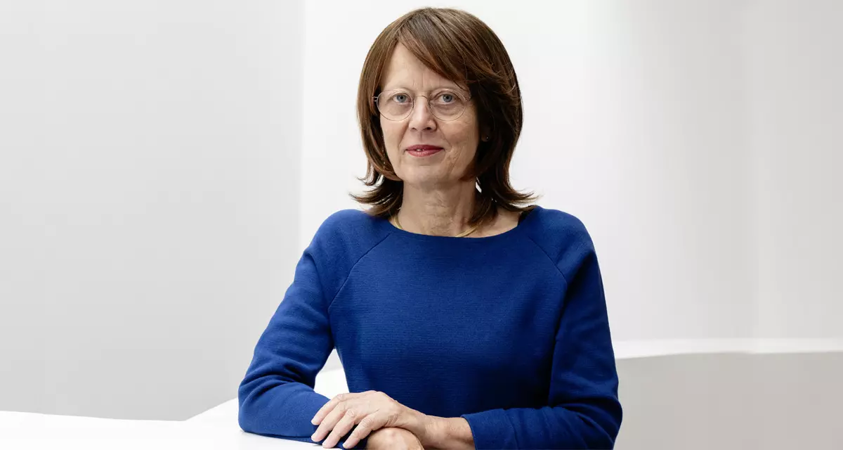 Sibylle Thelen, Direktorin der Landeszentrale fÃ¼r politische Bildung Baden-WÃ¼rttemberg. Foto: LpB/die arge lola 