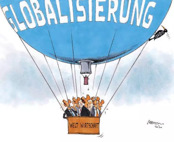 Globalisierung. Â© Gerhard Mester, 2020